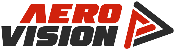 Aerovision logo footer